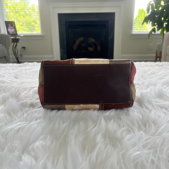 Coach Patchwork Mini Hobo Bag - Picture 7 of 7